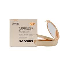[8428749000556] SENSILIS PHOTOCORRECTION D-PIGMENT MAKE UP 02 GOLDEN SPF50+10G
