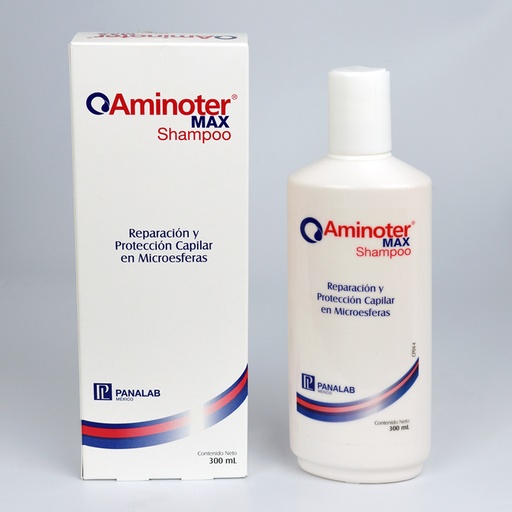 [7508006182506] AMINOTER MAX SHAMPOO 300ML