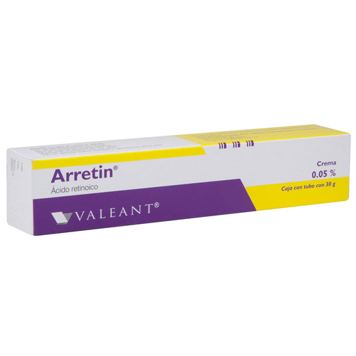 [7501122960201] ARRETIN CREMA 0.05% 30G