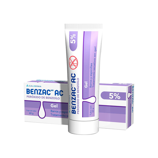 [3499320001328] BENZAC AC GEL 5% 60G
