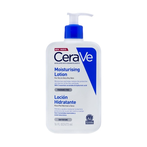 [3337875597395] CERAVE LOCION HIDRATANTE 473ML.