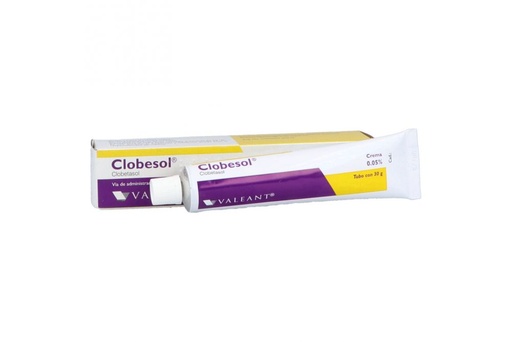 [7501122960317] CLOBESOL CREMA 0.05% 30 GR.