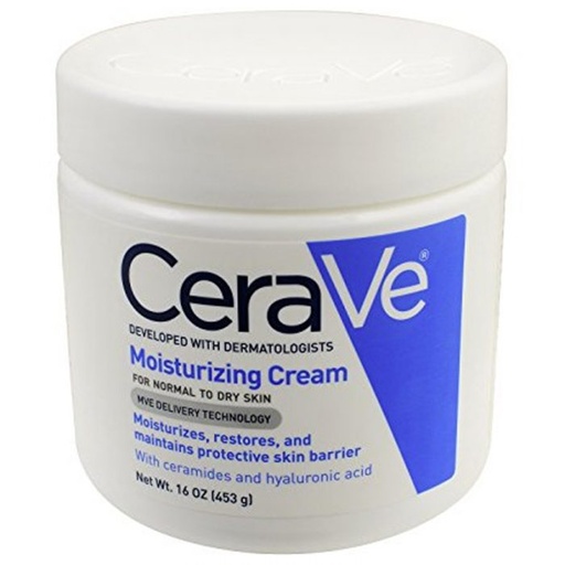 [3337875597388] CERAVE CREMA HIDRATANTE TARRO 454 G