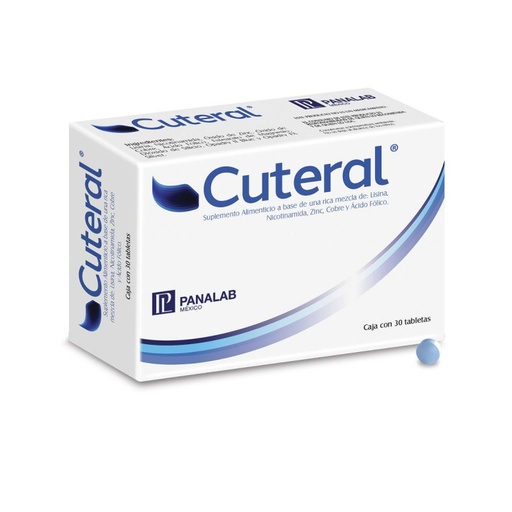 [7508006182490] CUTERAL 30 TABLETAS