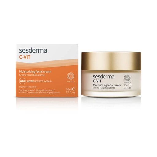 [8429979444448, 8470001669421] C-VIT CREMA HIDRATANTE 50 ML