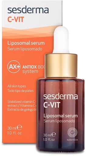 [8429979444325] C-VIT LIPOSOMAL SERUM 30 ML