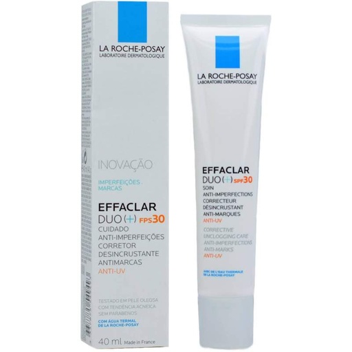 [3337875549493] EFFACLAR FPS30 DUO+40ML