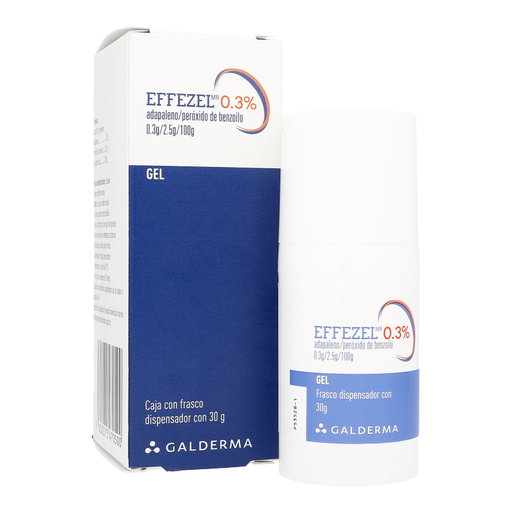 [7502275470500] EFFEZEL 0.3% GEL 30GR