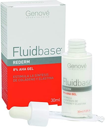 [8423372041006] FLUIDBASE GEL 8% AHA 30ML