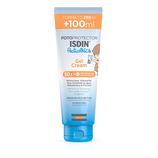 [8429420125117] FOTOPROTECTOR GEL CREMA PEDIATRICS 250ML