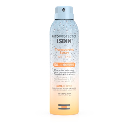 [8470001674234] FOTOPROTECTOR TRANSP SPRAY WETSKIN 200ML