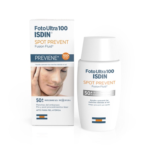 [8429420160804] FOTOULTRA100 SPOT PREVENT FLUIDO 50ML