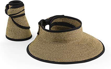 [873120005909] GARDEN VISOR TWEED U