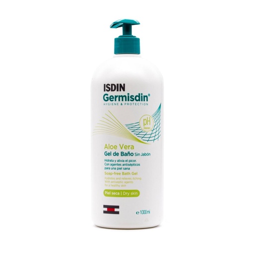 [8470001875815] GERMISDIN GEL DE BAÑO ALOE VERA 500ML