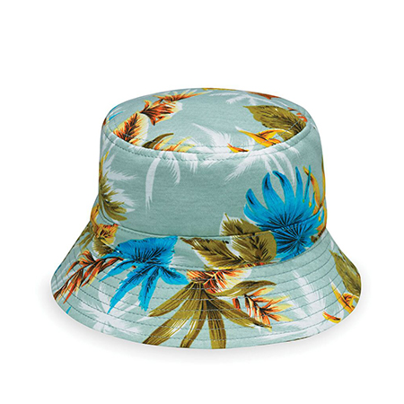 [10226] GORRA MAUI SEAFOAM PALM TREE UPS 50+