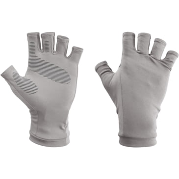 [818865024099] GUANTES SOLARES GRIS  S/M FPS 50+