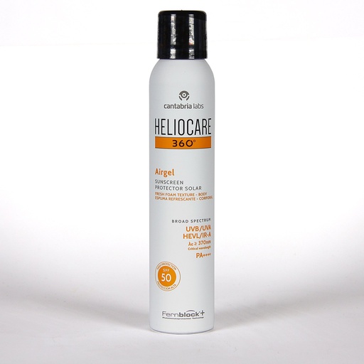 [8470001702852] HELIOCARE 360 AIRGEL MOUSSE 50+ 200ML