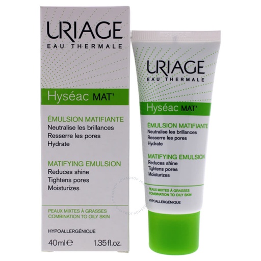 [3661434001734] HYSEAC MAT  CREMA FACIAL MATIFICANTE 40M