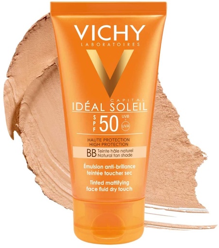 [3337871325787] IDEAL SOLEIL BB TOQUE SECO CON COLOR 50ML