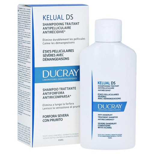 [3282776382109] KELUAL DS SHAMPOO 100ML.