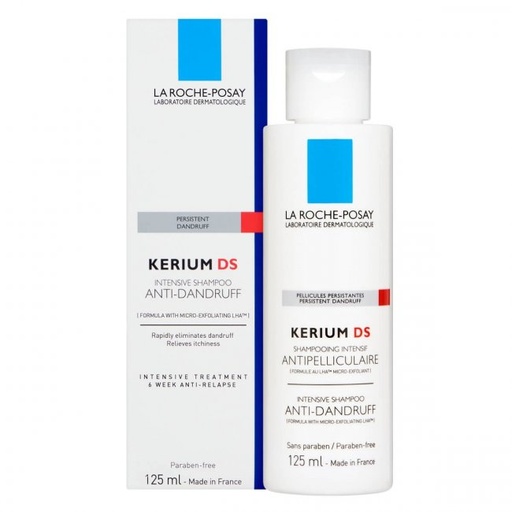 [3433422407268] KERIUM DS SHAMPOO 125 ML
