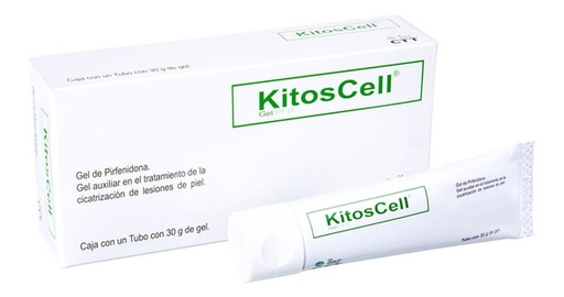 [7502224228763] KITOSCELL GEL PARA CICATRIZACION 30G