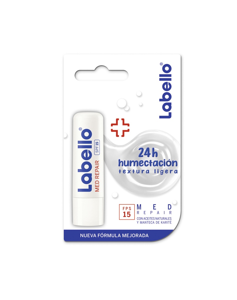 Labello Original Lippenpflege – Blister Mit 4,8 G Für Weiche, Geschützte Lippen