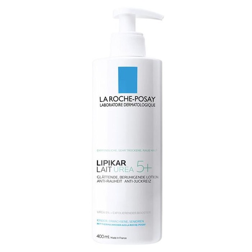 [3337875685818] LIPIKAR LAIT UREA 5+ 400 ML