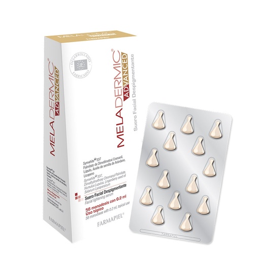 [7502002460767] MELADERMIC ADVANCED SUERO 56 MONODOSIS