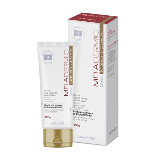 [7502002460064] MELADERMIC CREMA MANOS Y CUERPO 150 GR