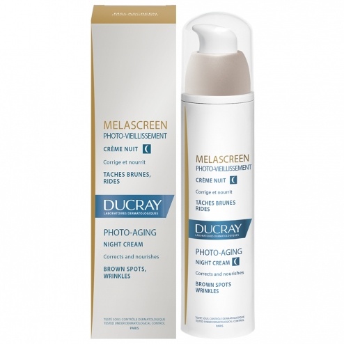 [3282770055108] MELASCREEN ANTIEDAD CREMA DE NOCHE  50ML.