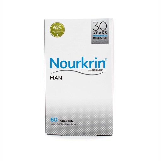 [7506334400071] NOURKRIN MEN 60 TABLETAS