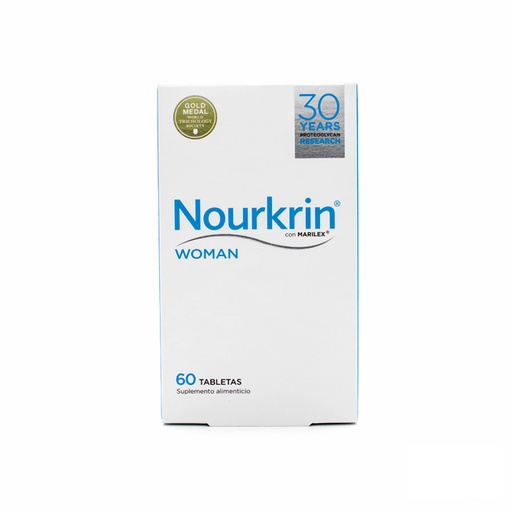 [7506334400088] NOURKRIN WOMAN 60 TABLETAS