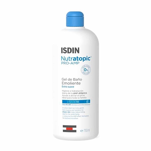 [8470001509840] NUTRATOPIC PRO-AM GEL DE BAÑO 750ML