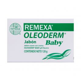 [7501273500585] OLEODERM BABY JABON BARRA 120 G