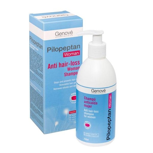 [8423372840173] PILOPEPTAN WOMAN SHAMPOO ANTICAIDA 250ML