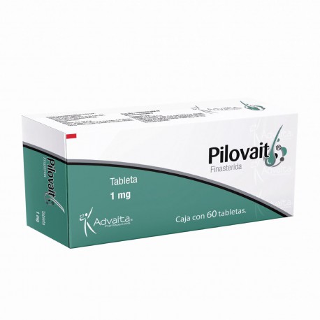 [7501258215367] PILOVAIT FINASTERIDA 1MG 60 TABS
