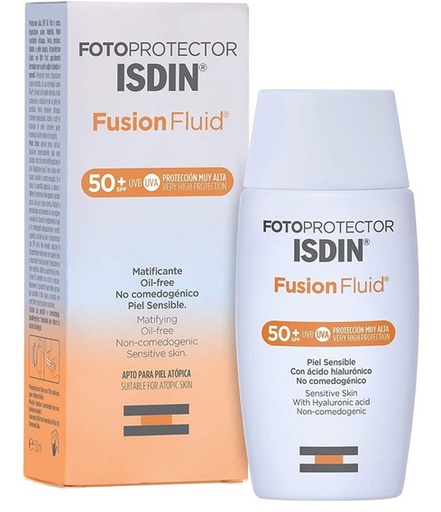 [8470001525369] PROTECTOR FUSION FLUIDO SIN COLOR 50ML