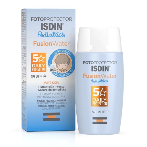 [8429420196377] PROTECTOR FUSION WATER PEDIATRICO FPS50