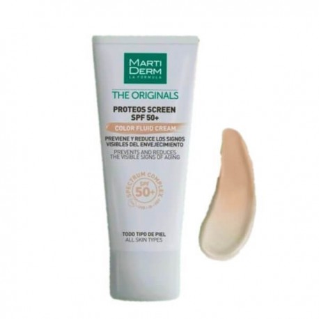 [8437019178666] PROTEOS SCREEN SPF 50+ COLOR 40 ML