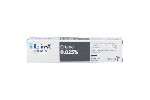[7501100076078] RETIN-A CREMA 0.025% 40 G