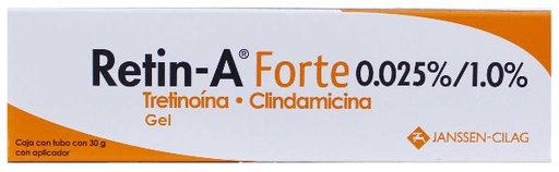 [7501109911295] RETIN-A FORTE GEL 0.025%/1.0% 30 G