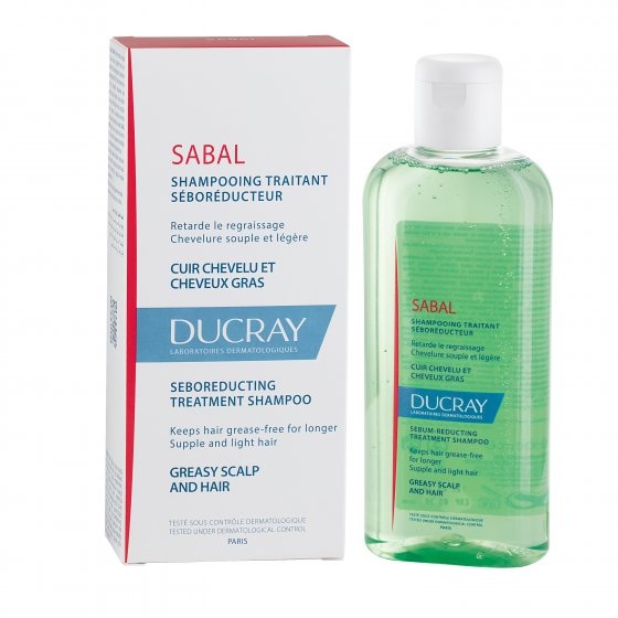 DUCRAY  SABAL SHAMPOO SEBO-REGULADOR   | 200 MLS