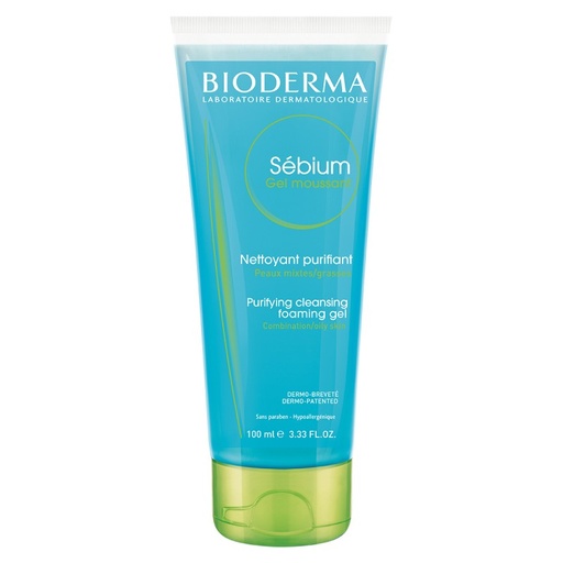 [3401353791220] SEBIUM GEL MOUSSANT 100ML
