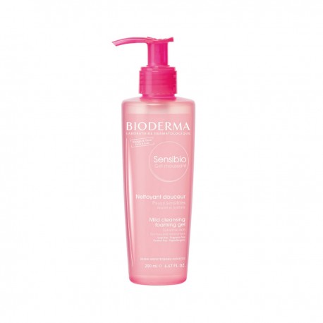 [3401381507565,3701129812037] SENSIBIO GEL MOUSSANT 200ML