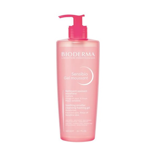 [3701129800843] SENSIBIO GEL MOUSSANT 500ML