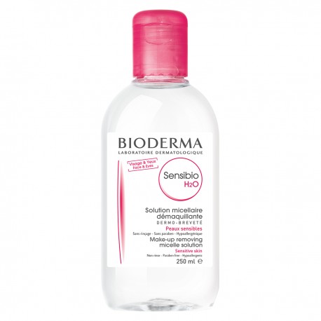 [3401575390447,3701129812068] SENSIBIO H2O AGUA MICELAR 250ML