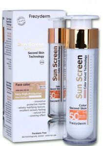 [5202888222351] SUN SCREEN COLOR VELVET 50+ 50ML.