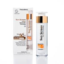 [5202888222290] SUN SCREEN VELVET SPF 50+ 50ML.