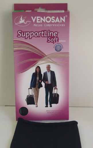 [7898360918515] SUPPORTLINE SOFT 18-22 GRANDE UNISEX NEG
